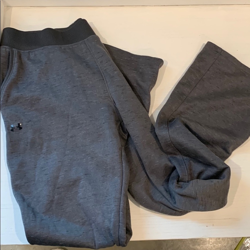Grey under armour sweats